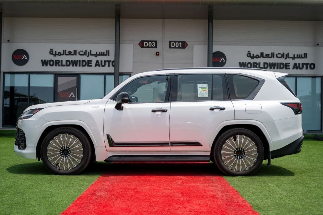 2026 Lexus LX700h VIP thumbnail 3