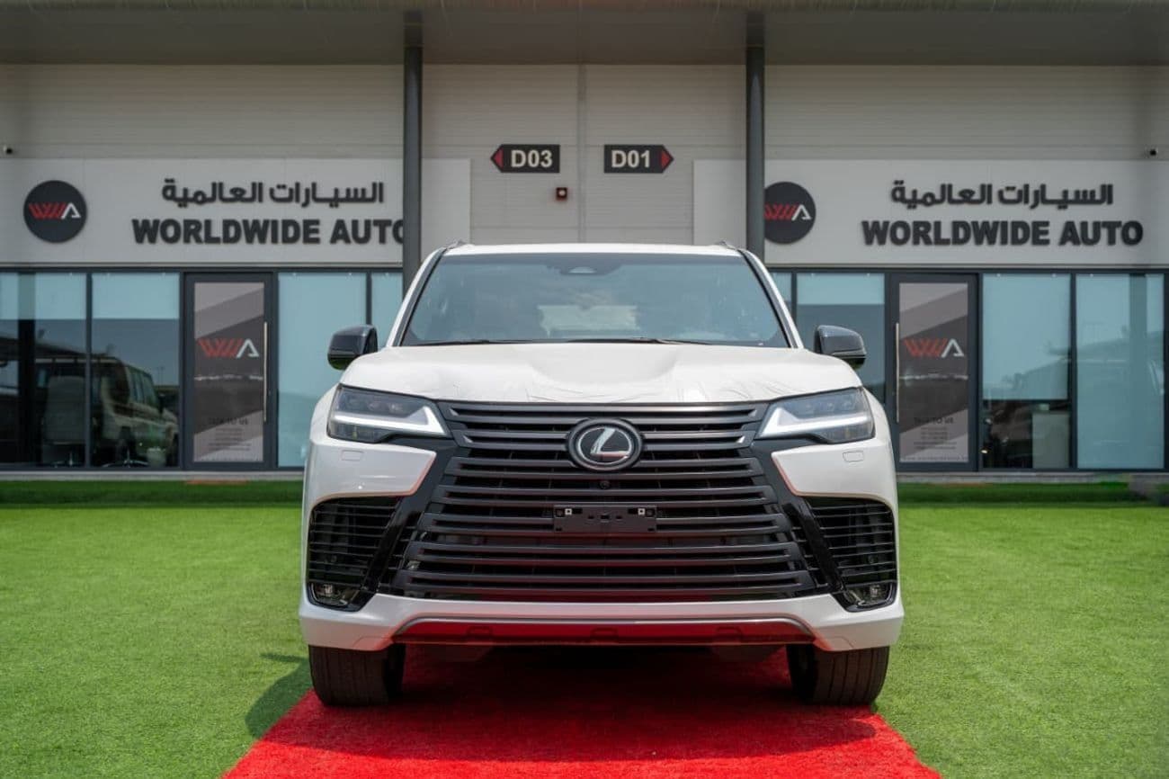 2026 Lexus LX700h VIP thumbnail 6