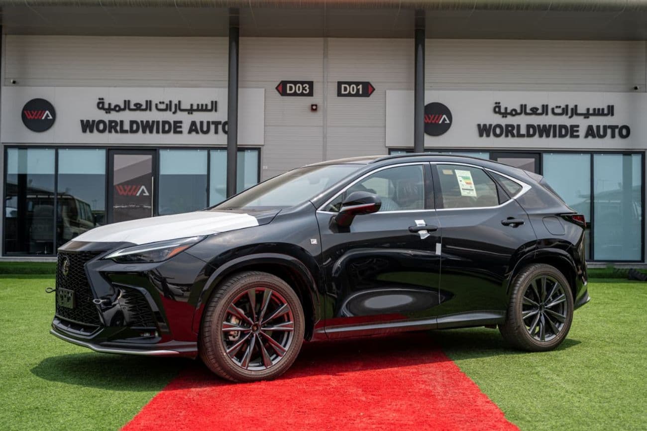2026 Lexus NX350 F SPORT thumbnail 3