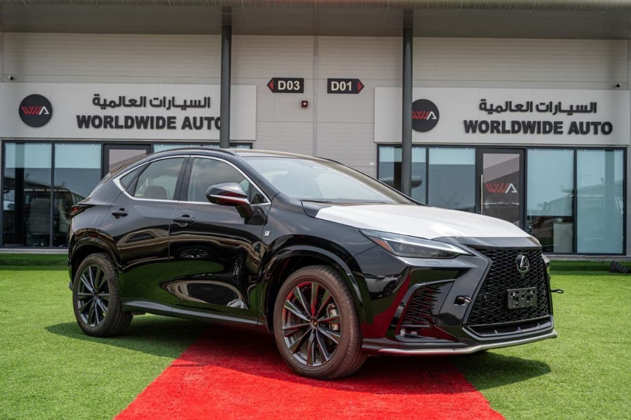 2026 Lexus NX350 F SPORT
