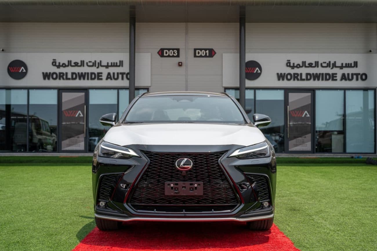 2026 Lexus NX350 F SPORT thumbnail 5