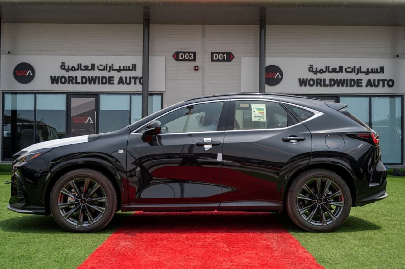 2026 Lexus NX350 F SPORT thumbnail 4