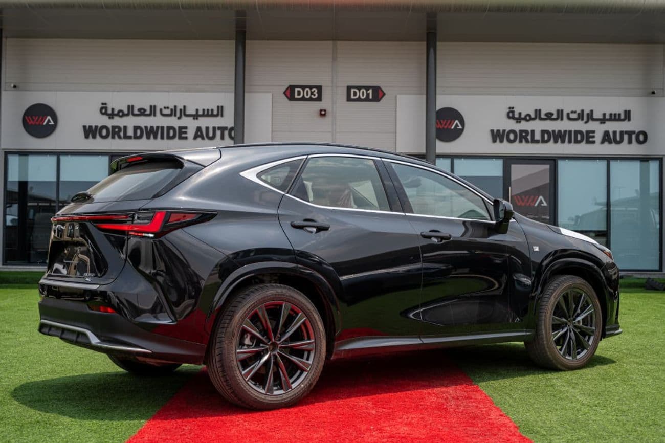 2026 Lexus NX350 F SPORT thumbnail 7
