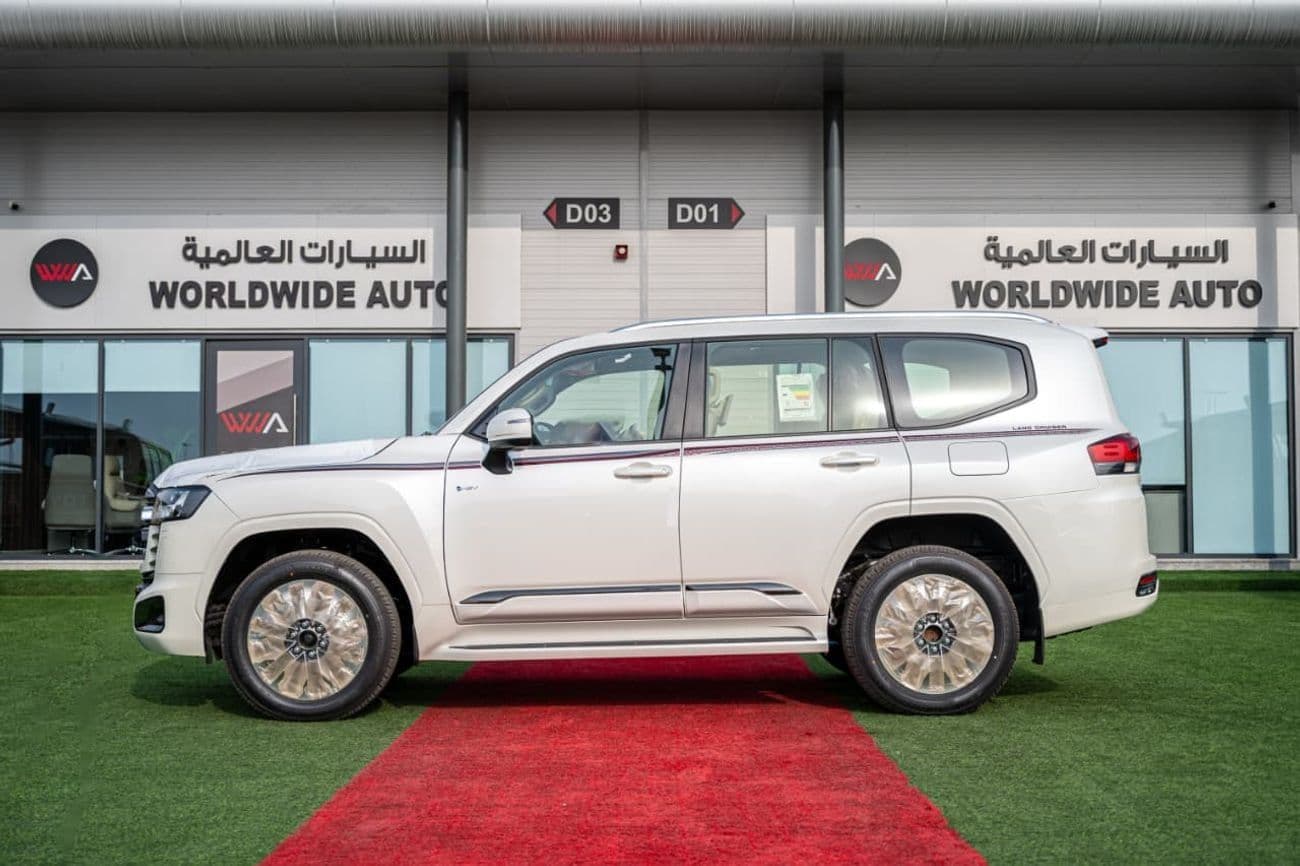2026 Toyota Land Cruiser GXR thumbnail 7