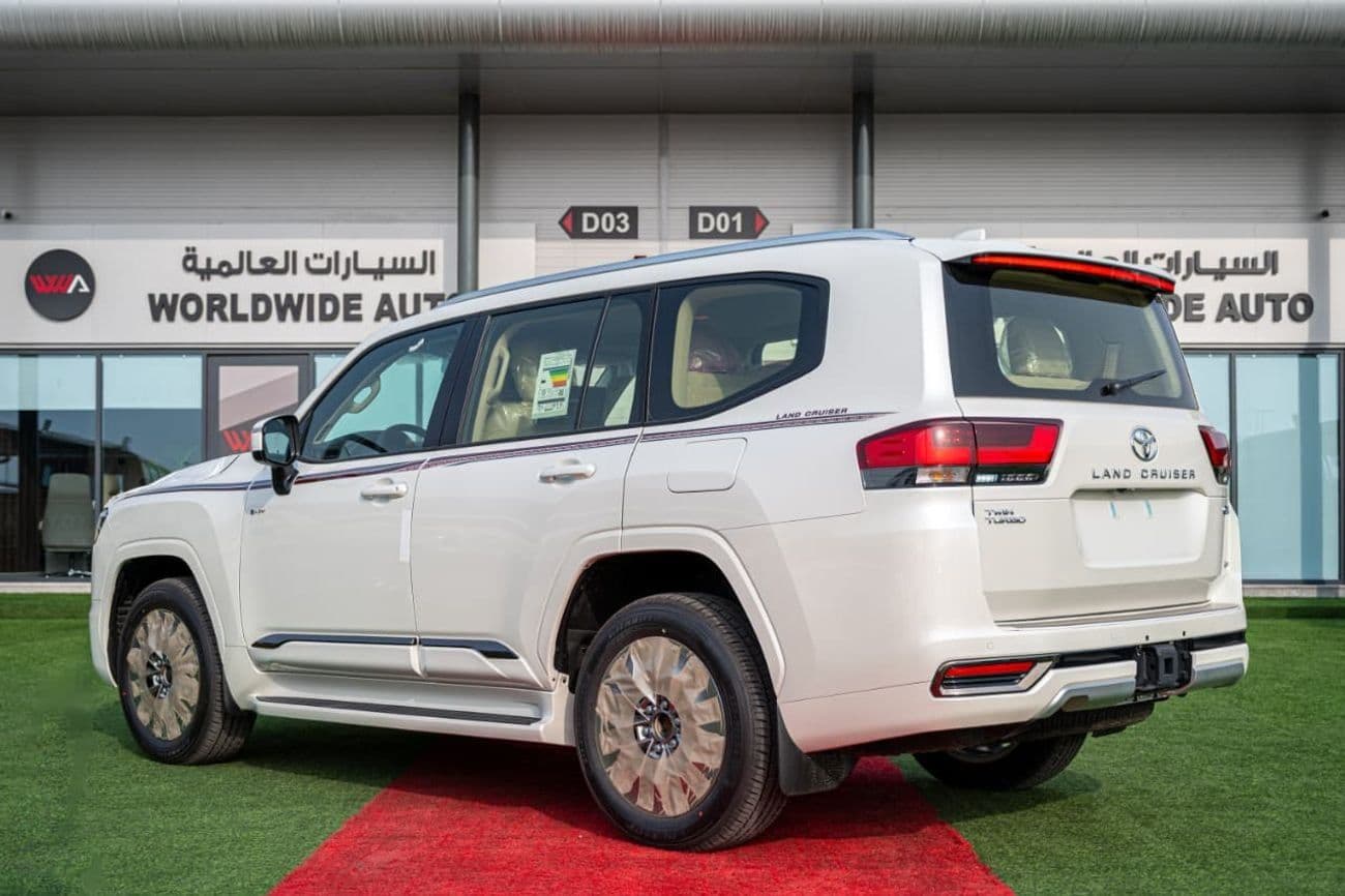 2026 Toyota Land Cruiser GXR thumbnail 6