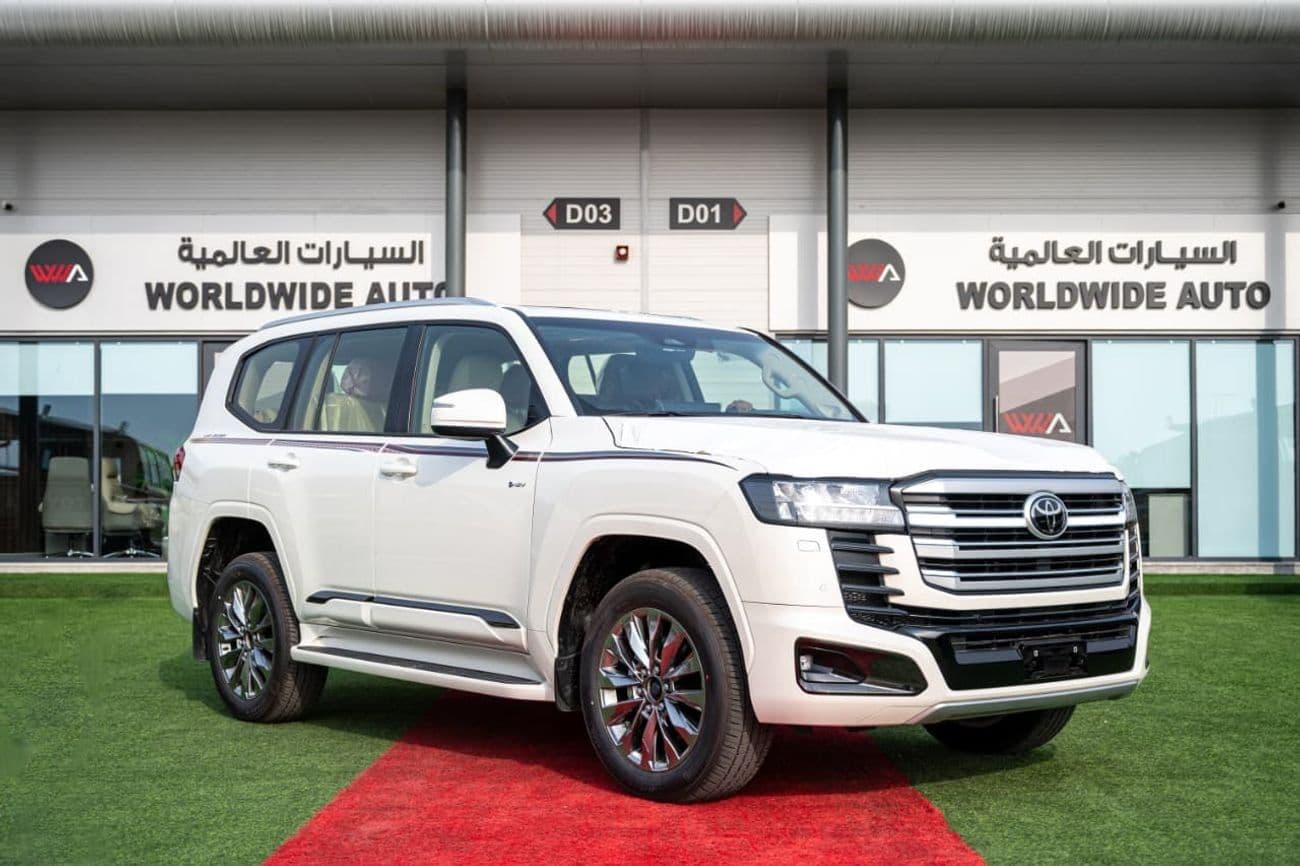 2026 Toyota Land Cruiser GXR