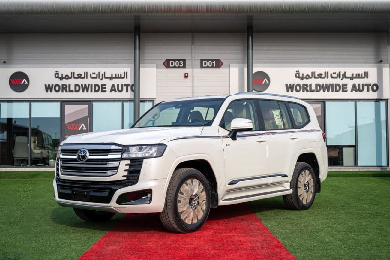 2026 Toyota Land Cruiser GXR thumbnail 8