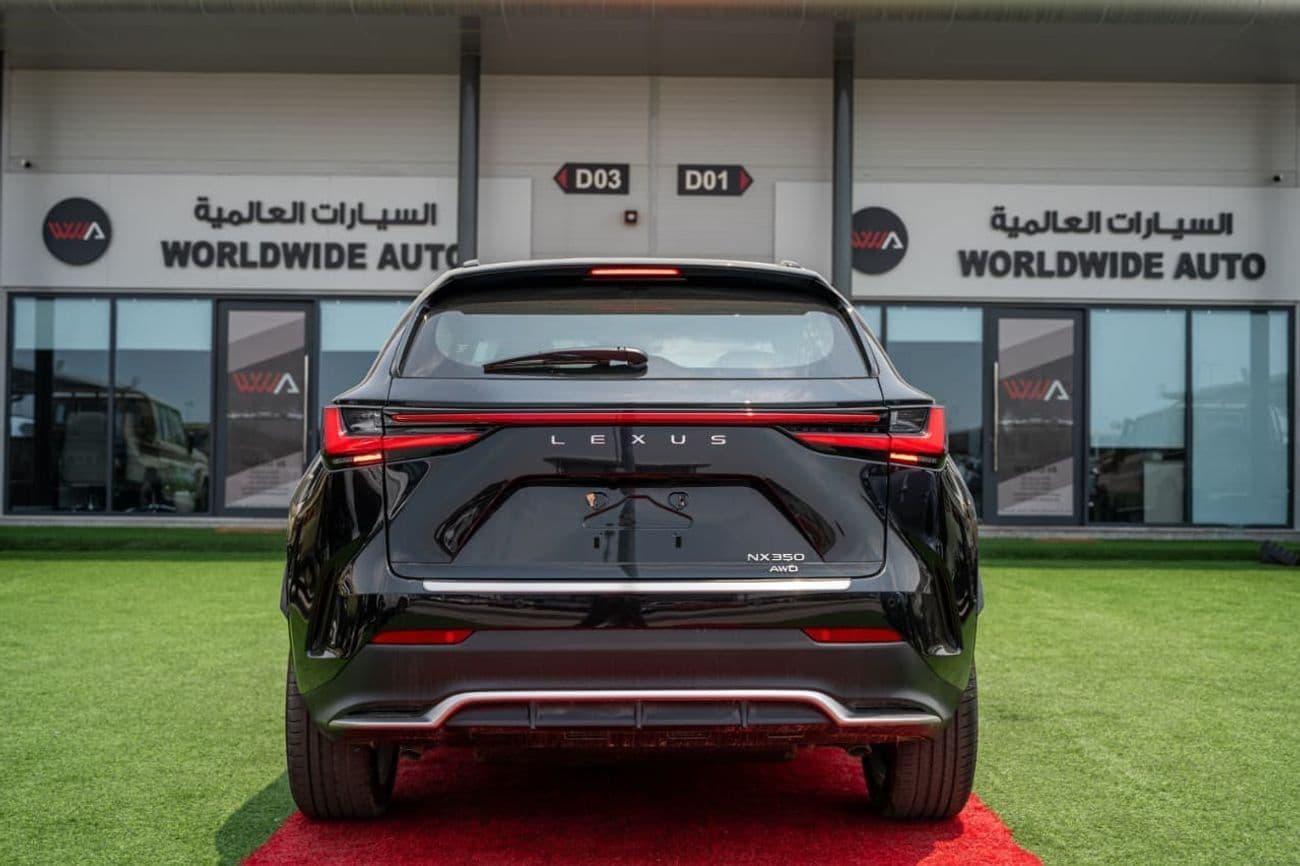 2026 Lexus NX350 F SPORT thumbnail 2