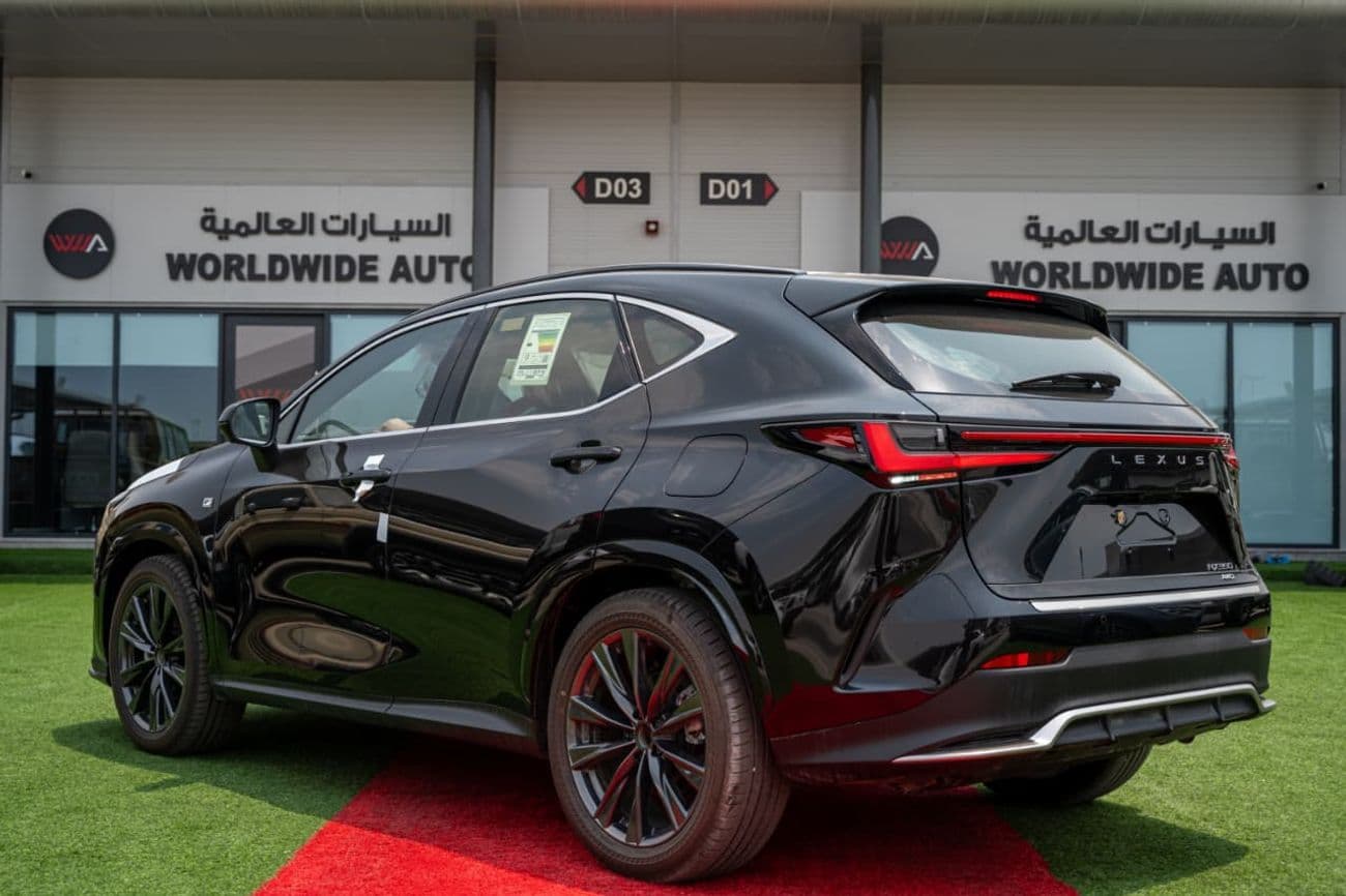 2026 Lexus NX350 F SPORT thumbnail 6