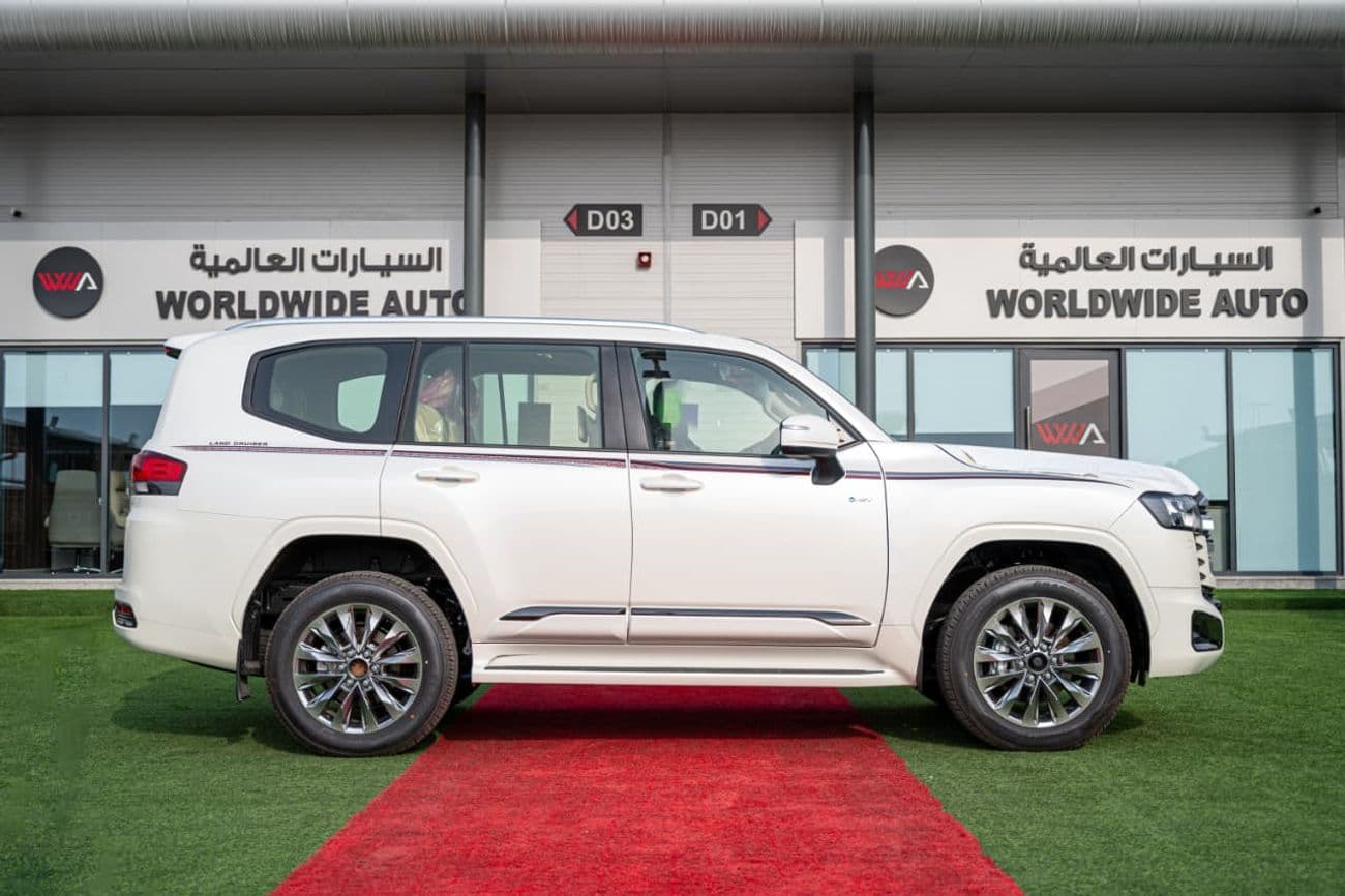 2026 Toyota Land Cruiser GXR thumbnail 3