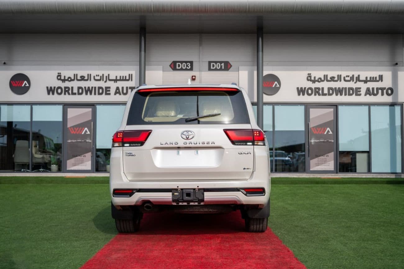 2026 Toyota Land Cruiser GXR thumbnail 5