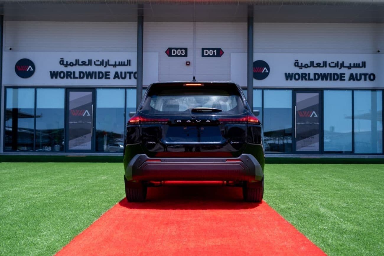 2026 Toyota RAV4 VXR HEV thumbnail 5