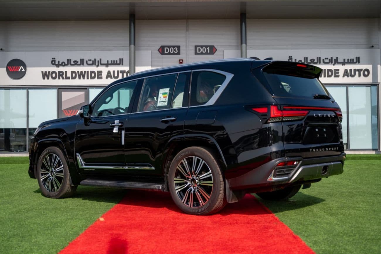 2025 Lexus LX600 SIGNATURE thumbnail 5