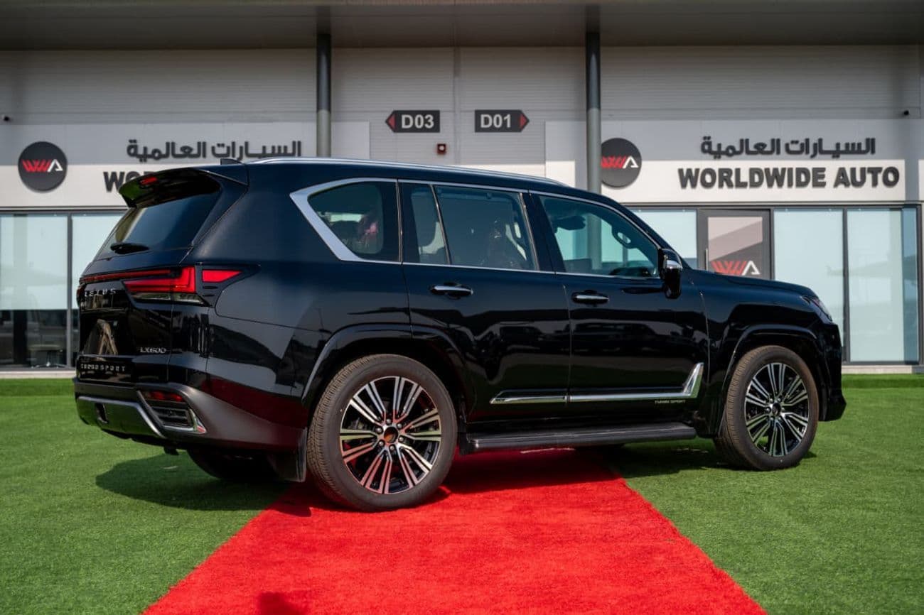 2025 Lexus LX600 SIGNATURE thumbnail 8