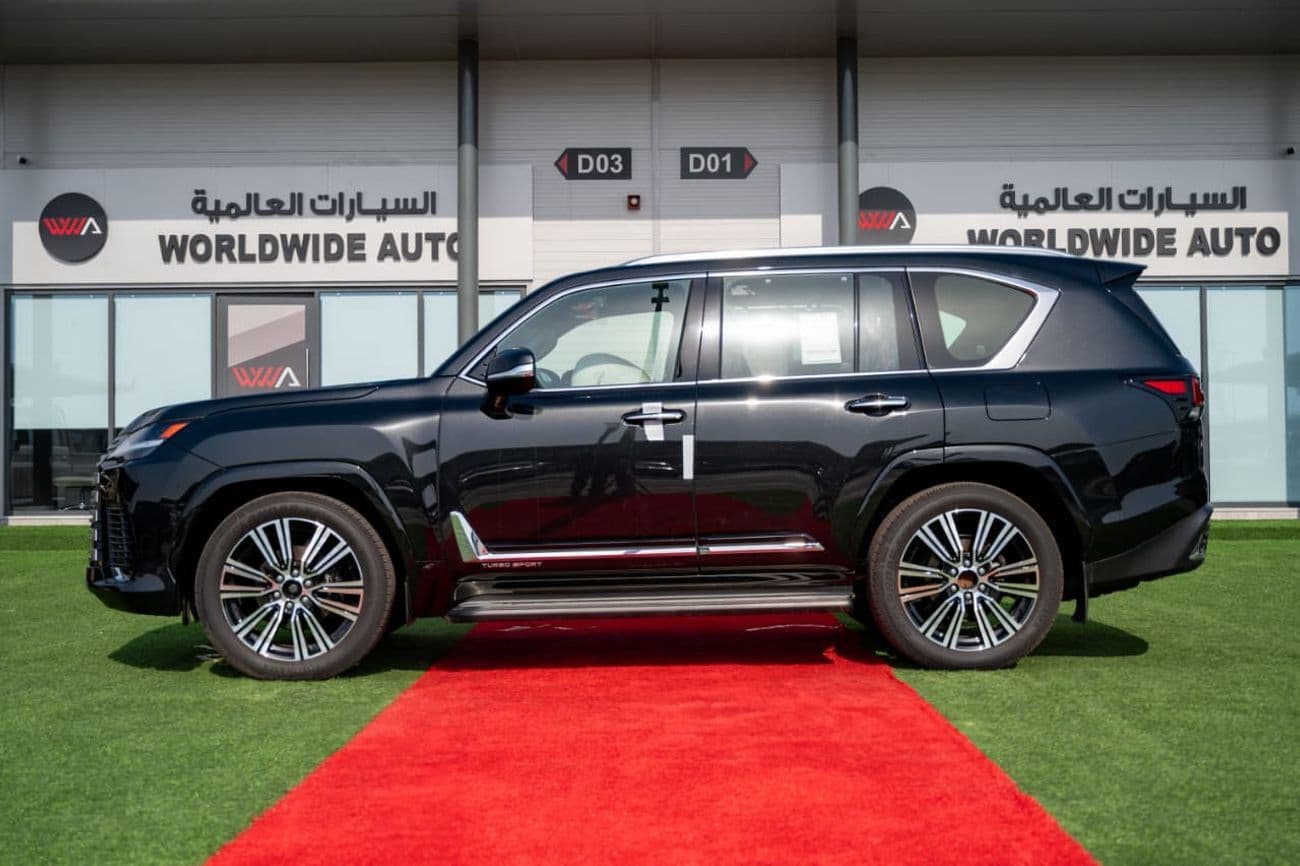 2025 Lexus LX600 SIGNATURE thumbnail 4