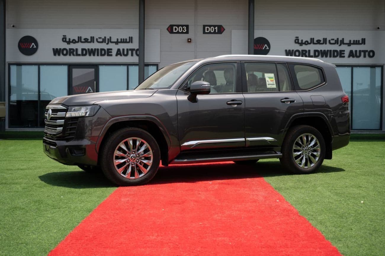 2026 Toyota Land Cruiser GXR thumbnail 3