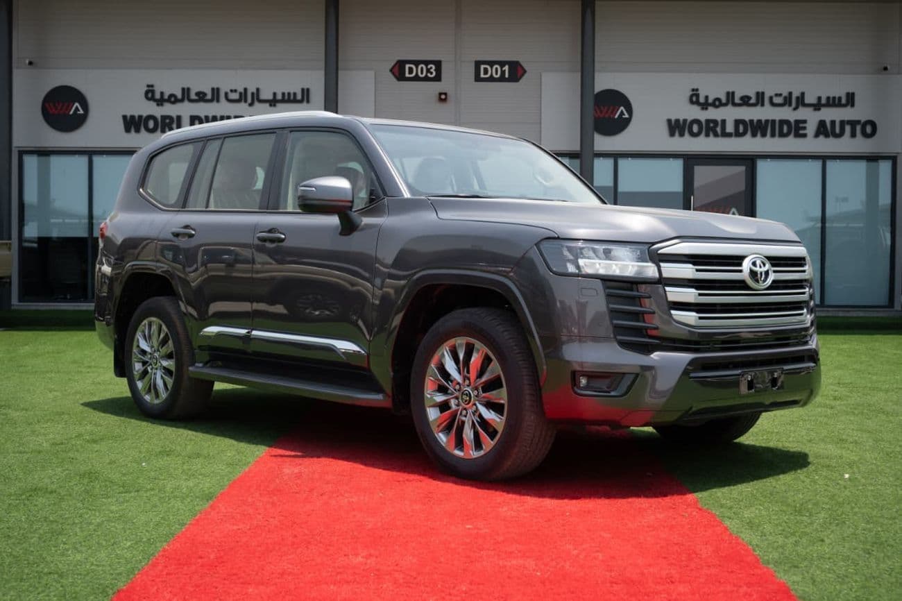 2026 Toyota Land Cruiser GXR