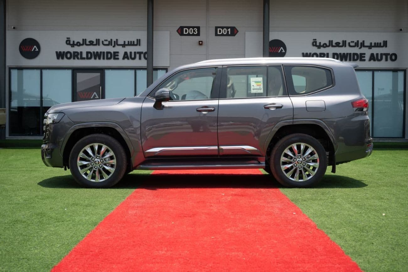 2026 Toyota Land Cruiser GXR thumbnail 7