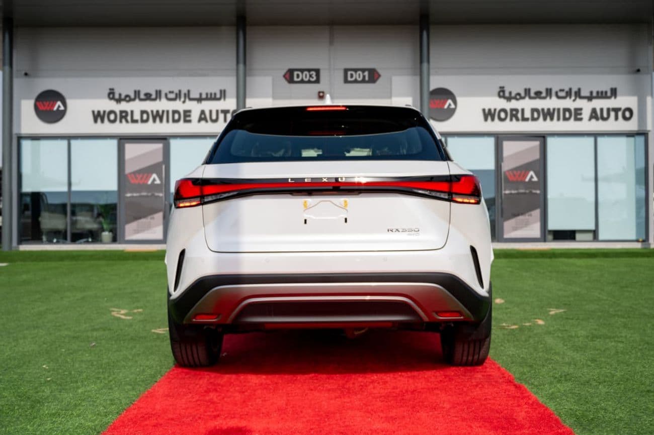2026 Lexus RX350 ELITE thumbnail 6