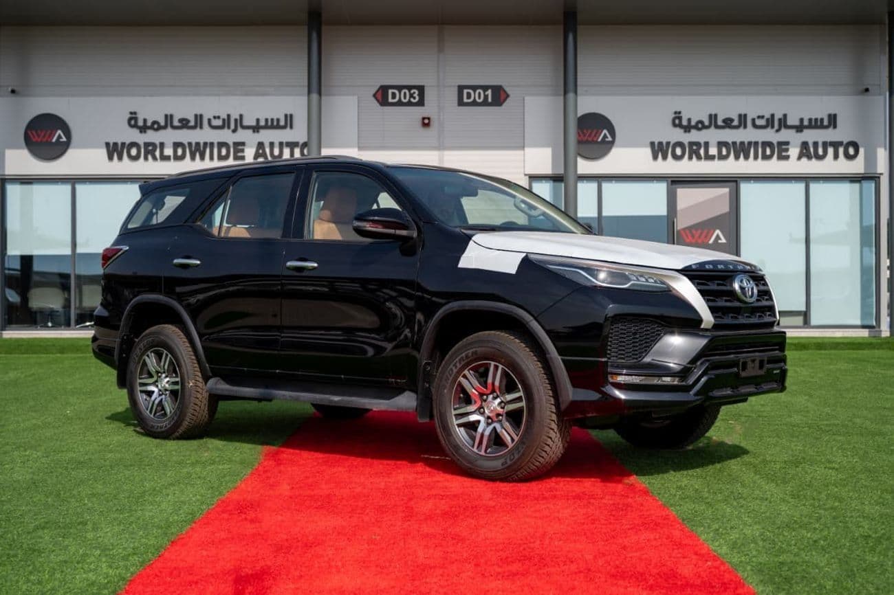 2026 Toyota Fortuner EXR