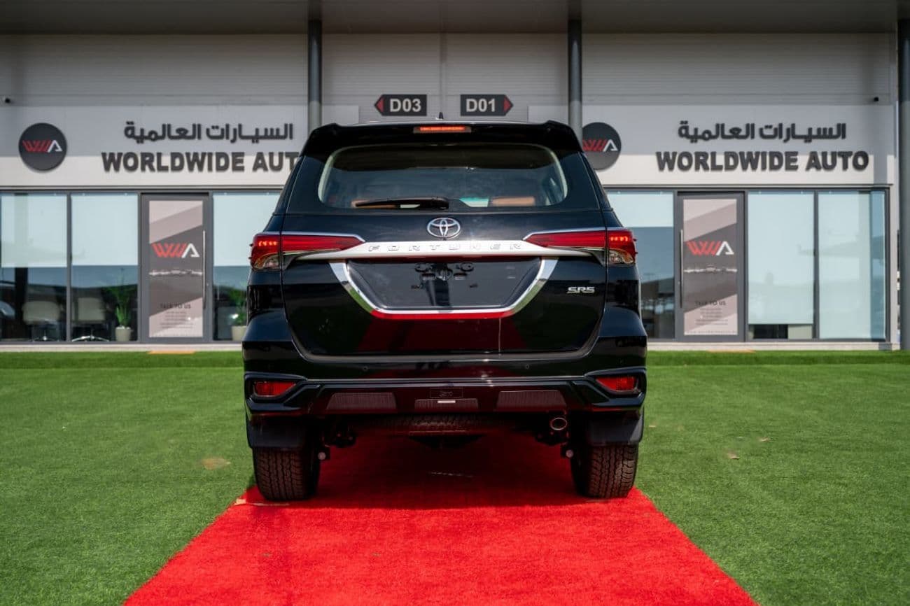 2026 Toyota Fortuner EXR thumbnail 4