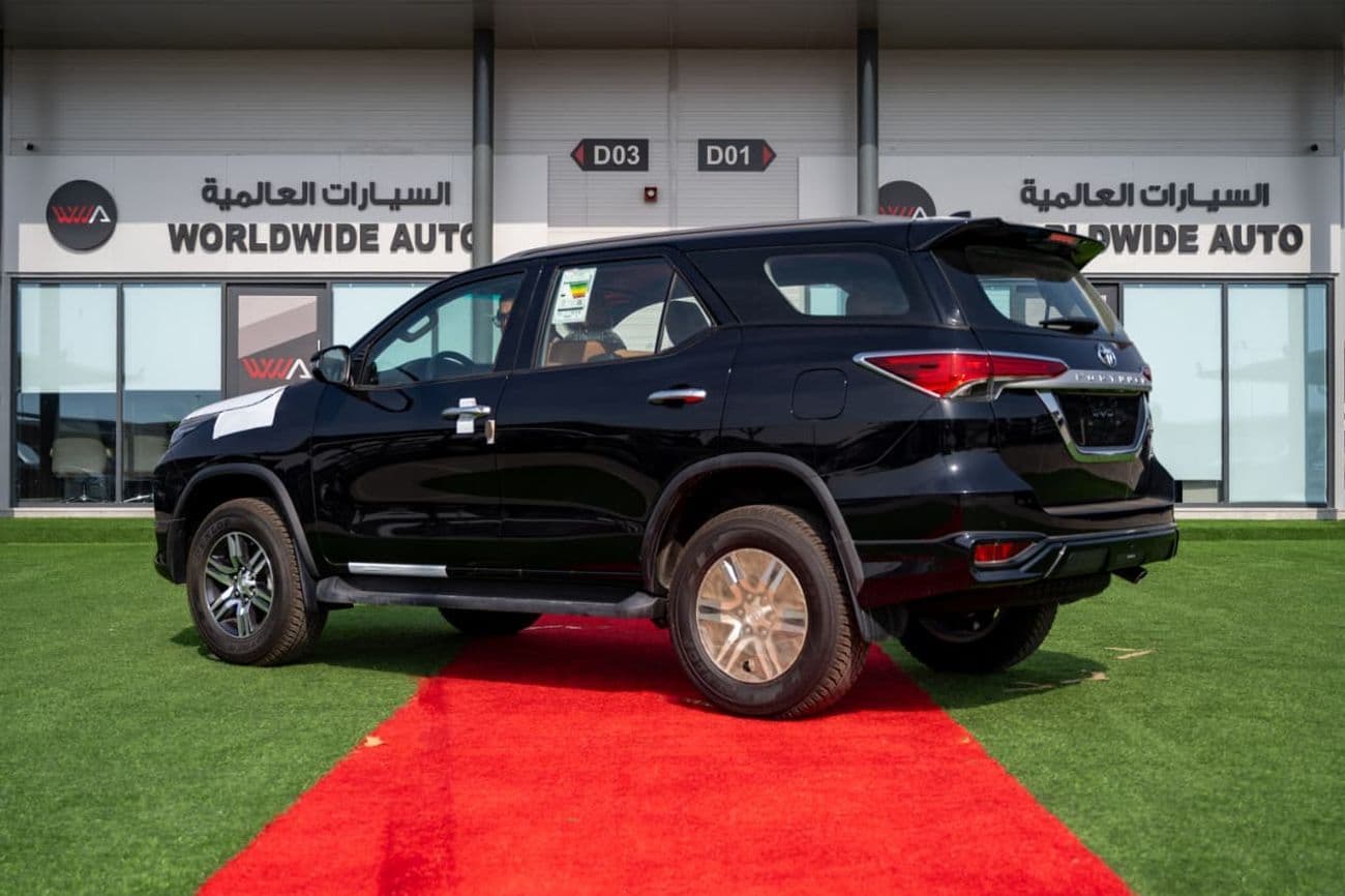 2026 Toyota Fortuner EXR thumbnail 3