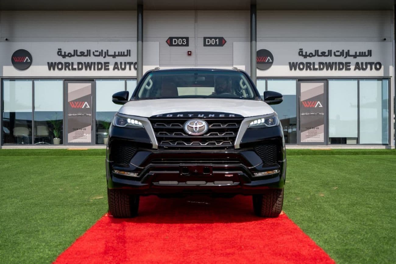 2026 Toyota Fortuner EXR thumbnail 8