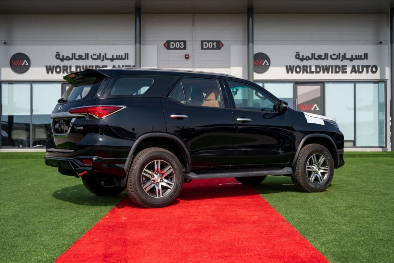 2026 Toyota Fortuner EXR thumbnail 5