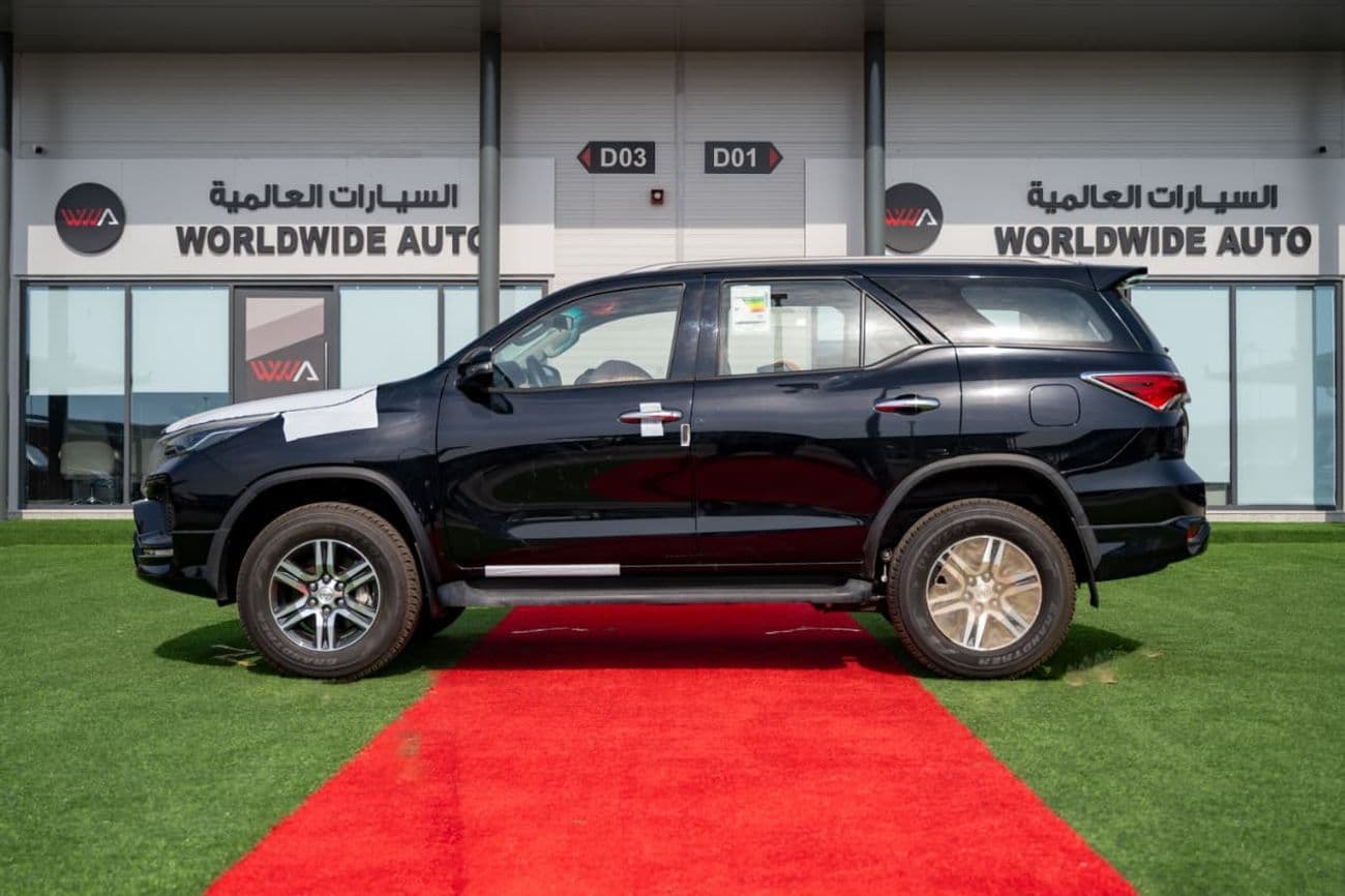 2026 Toyota Fortuner EXR thumbnail 6