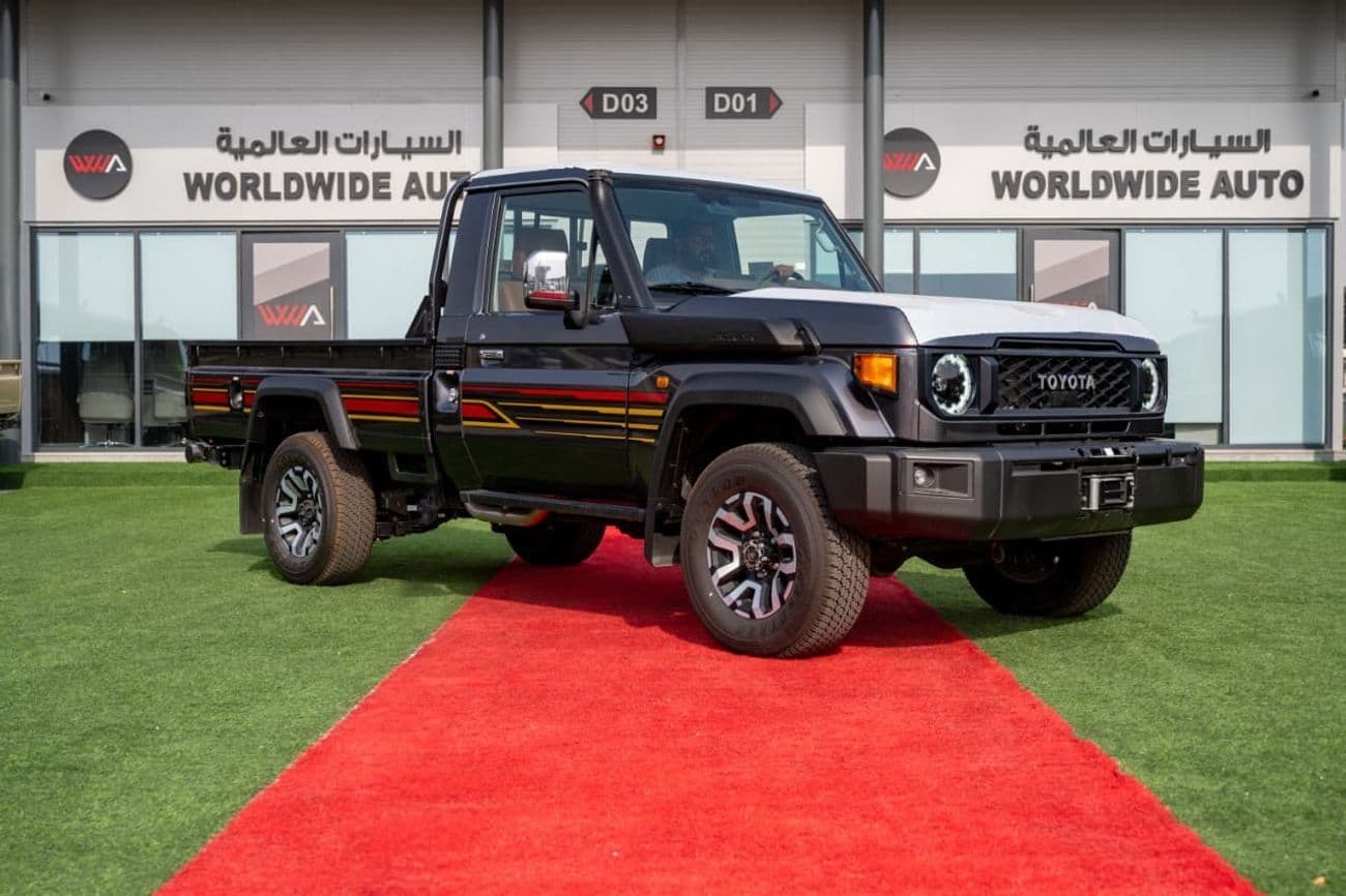 2025 Toyota Land Cruiser Pick Up