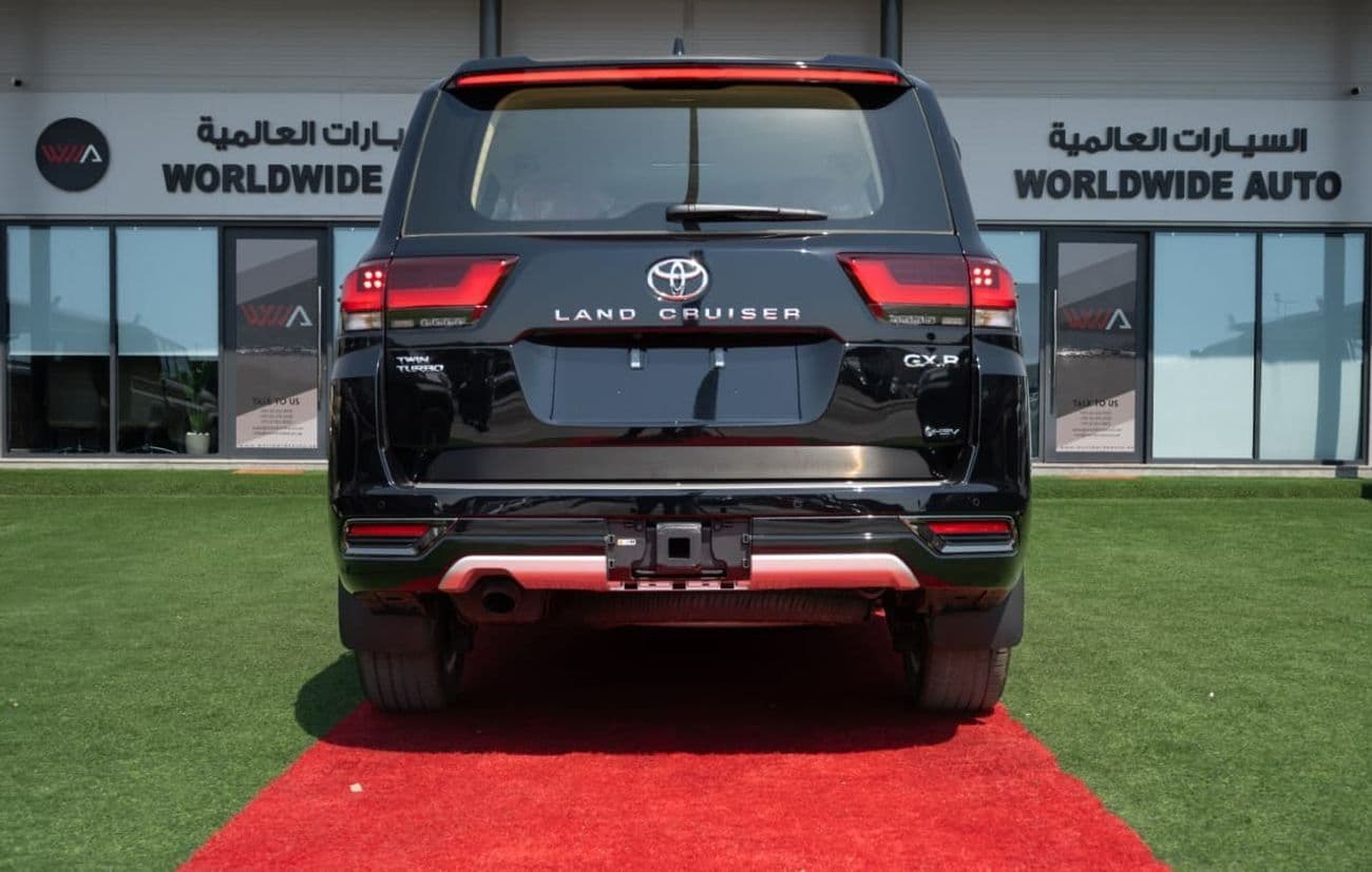2026 Toyota Land Cruiser GXR thumbnail 7