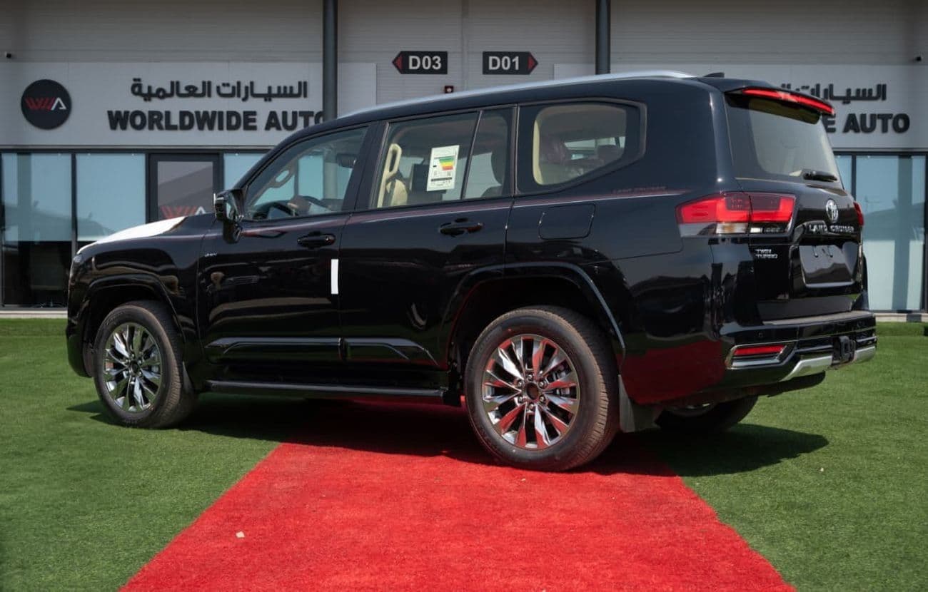 2026 Toyota Land Cruiser GXR thumbnail 2