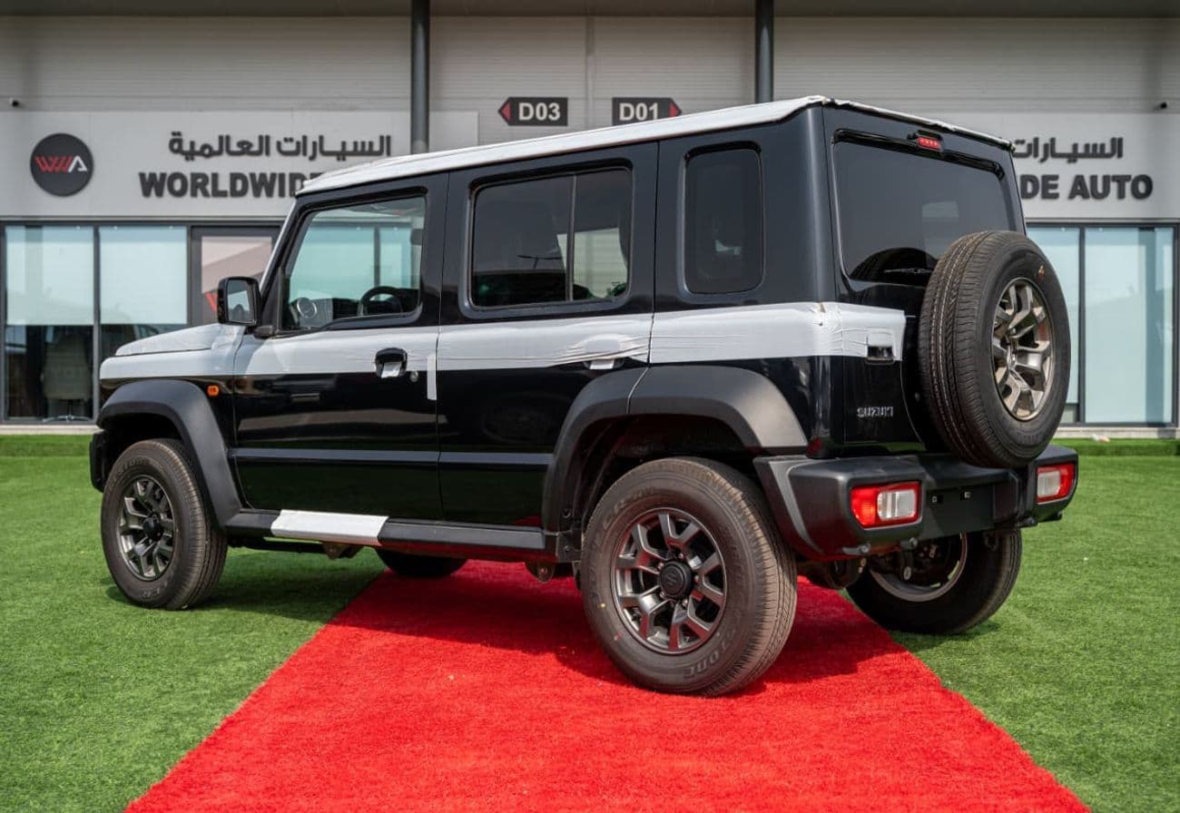 2026 Suzuki Jimny GLX thumbnail 4