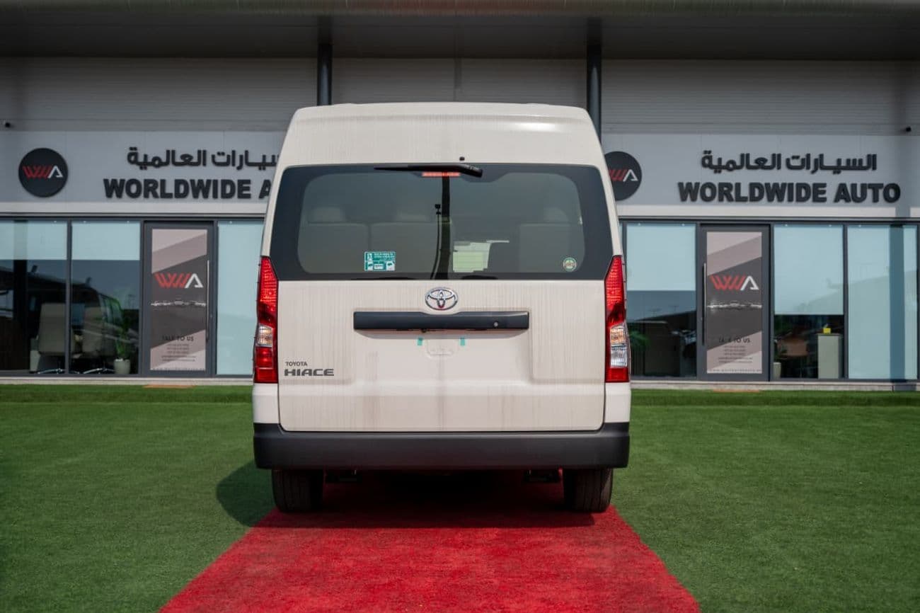 2026 Toyota Hiace DX thumbnail 3
