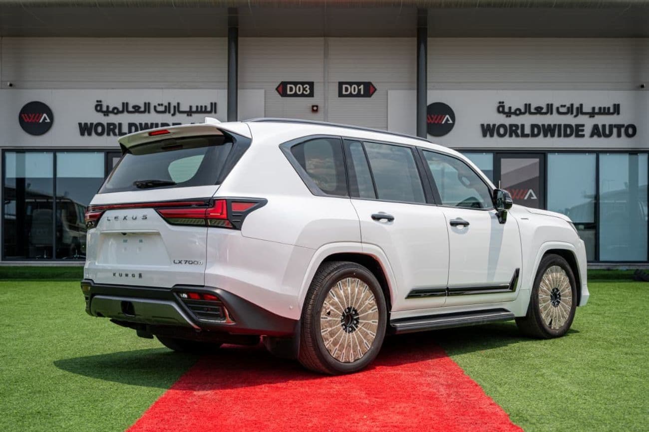 2026 Lexus LX700h VIP thumbnail 2