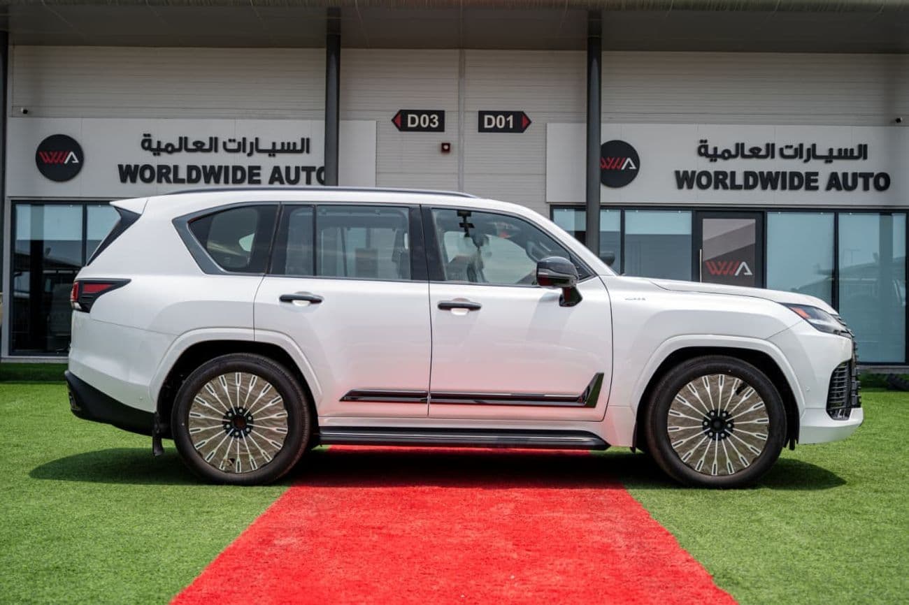 2026 Lexus LX700h VIP thumbnail 4