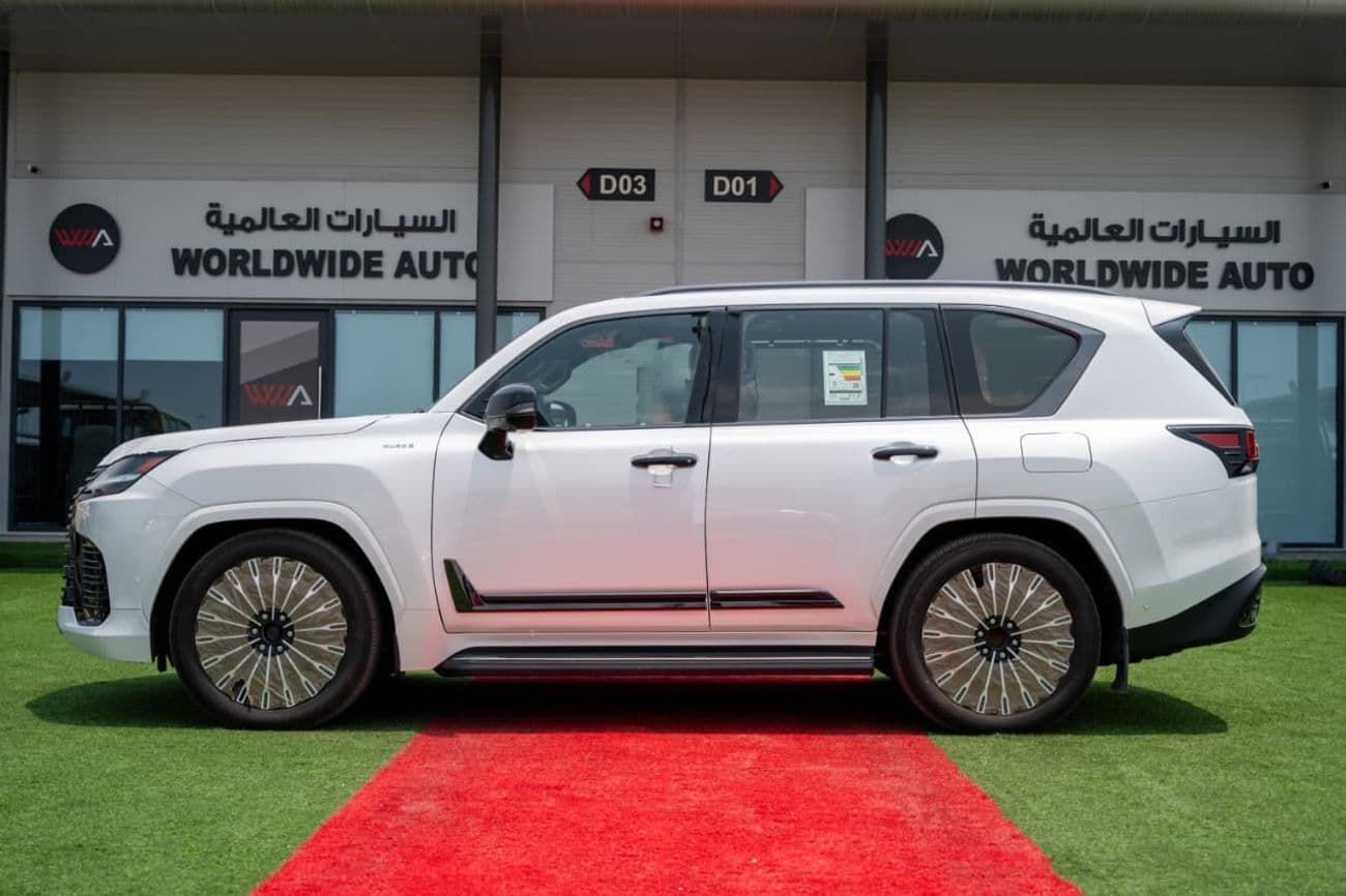 2026 Lexus LX700h VIP thumbnail 8