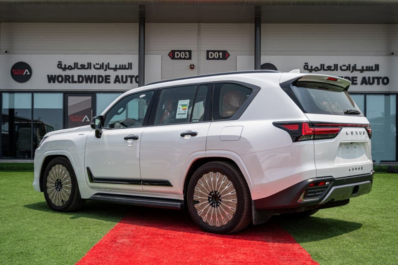 2026 Lexus LX700h VIP thumbnail 7