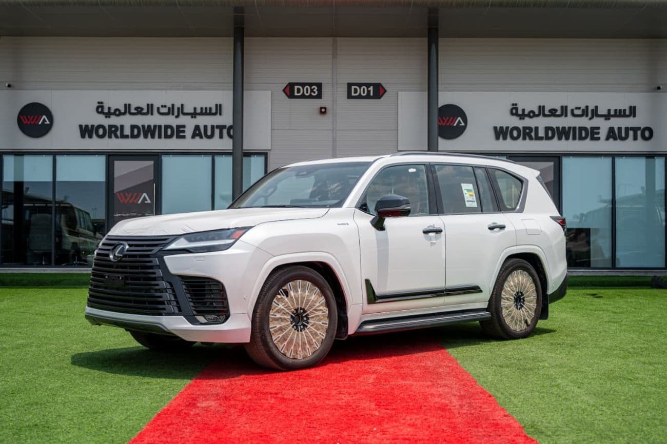 2026 Lexus LX700h VIP thumbnail 6