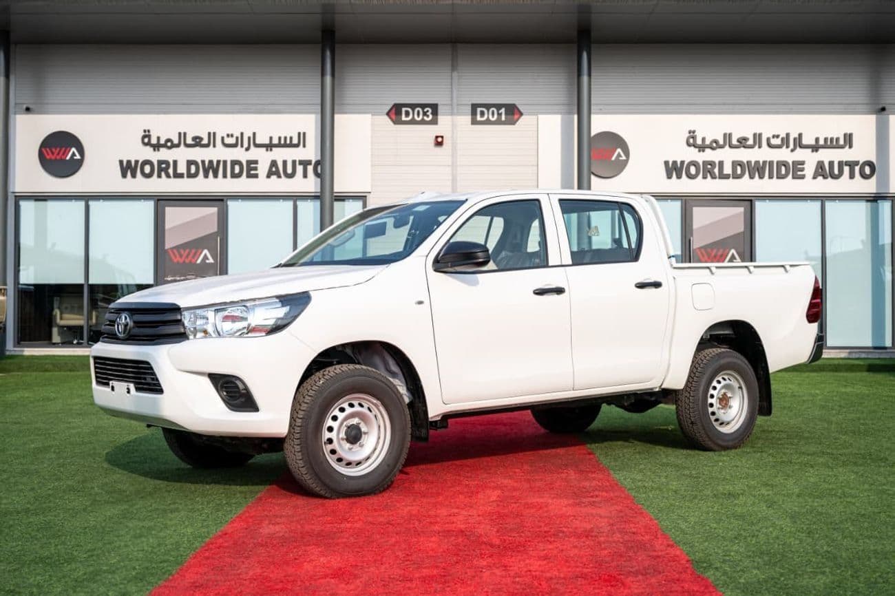 2025 Toyota Hilux GL thumbnail 5