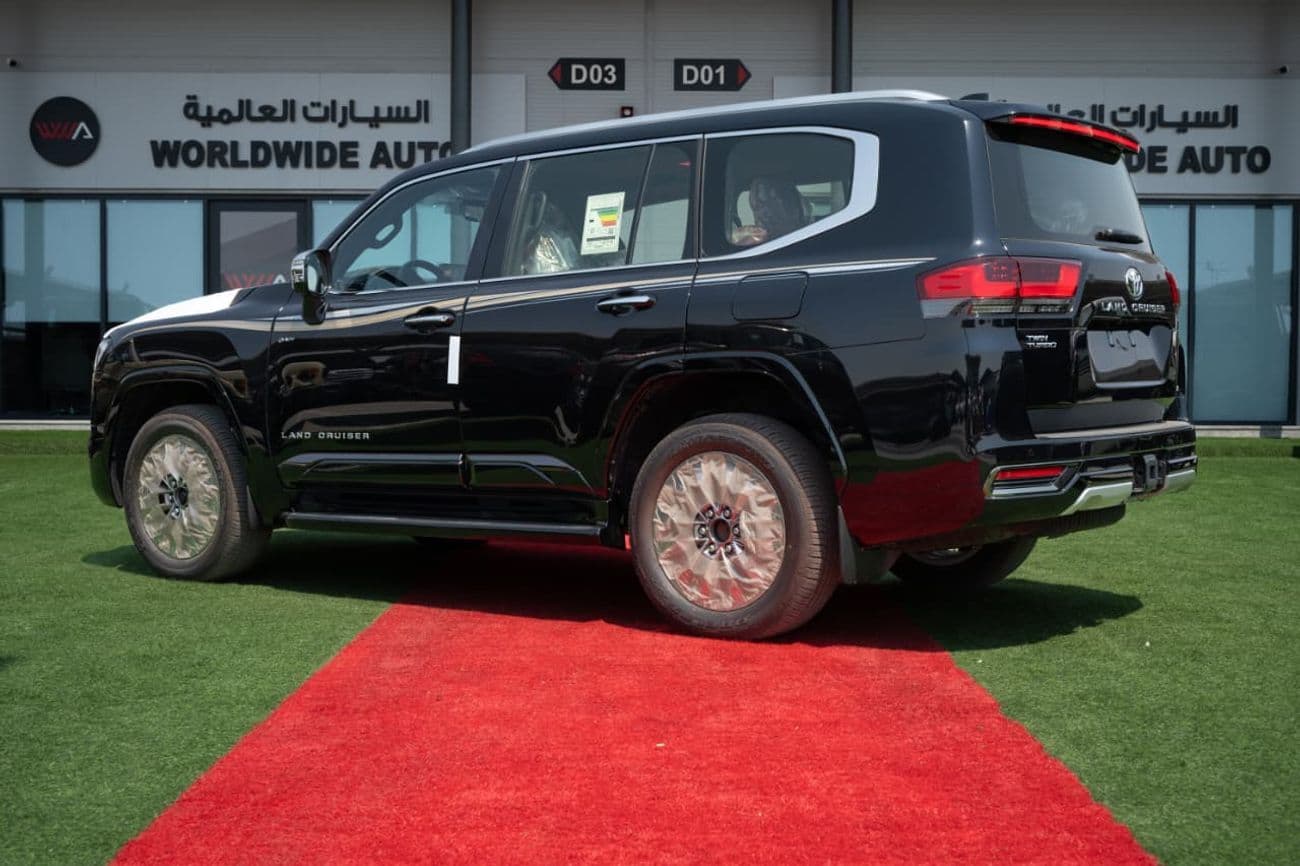2026 Toyota Land Cruiser VXR thumbnail 5