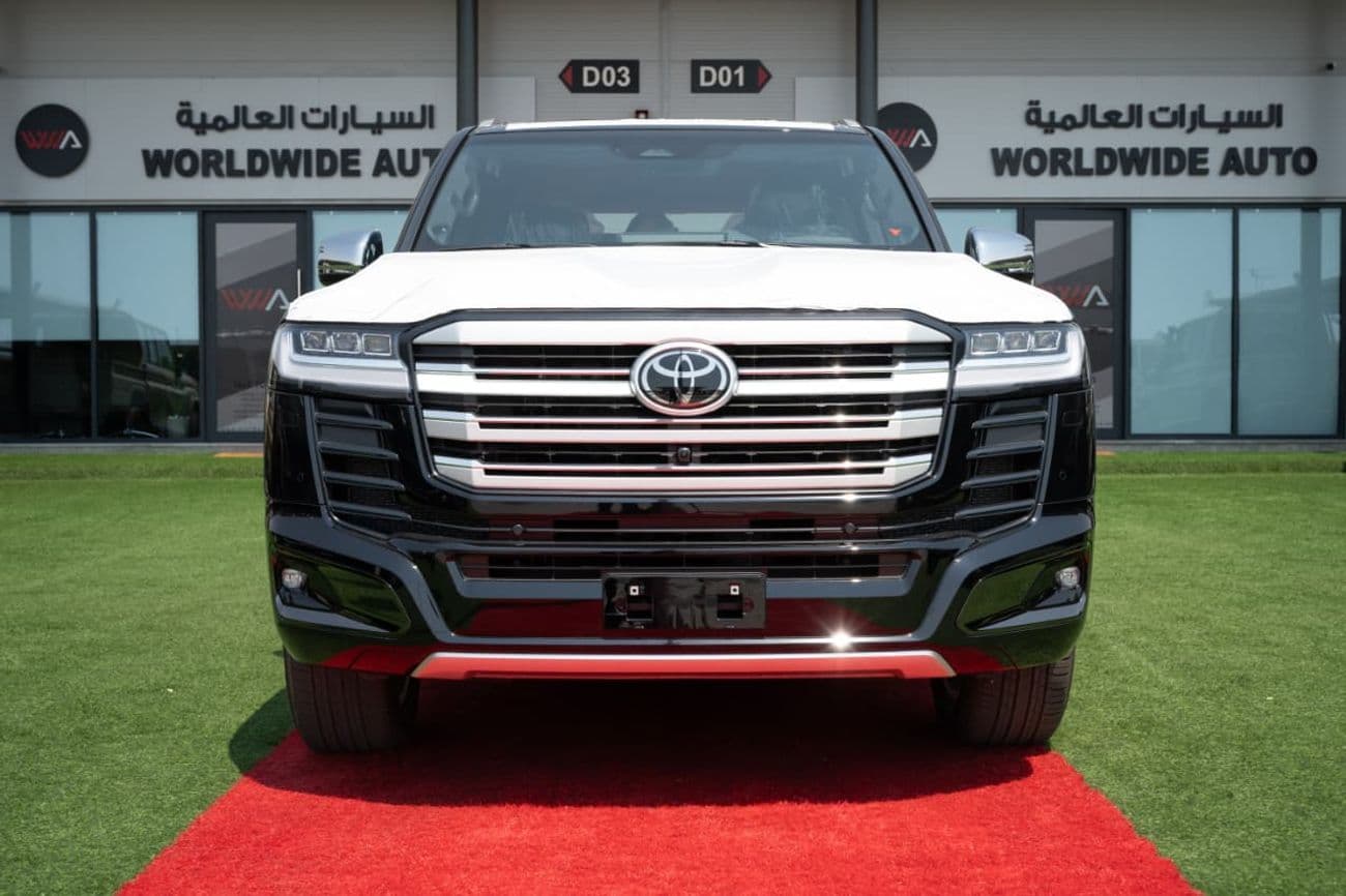 2026 Toyota Land Cruiser VXR thumbnail 8