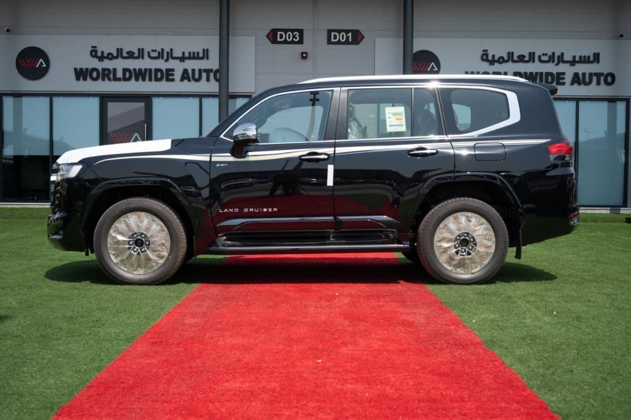 2026 Toyota Land Cruiser VXR thumbnail 2