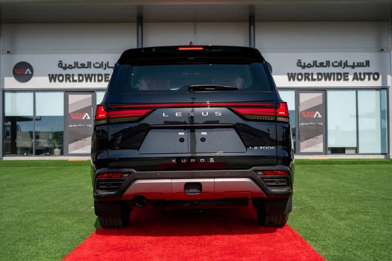 2026 Lexus LX700h VIP thumbnail 7