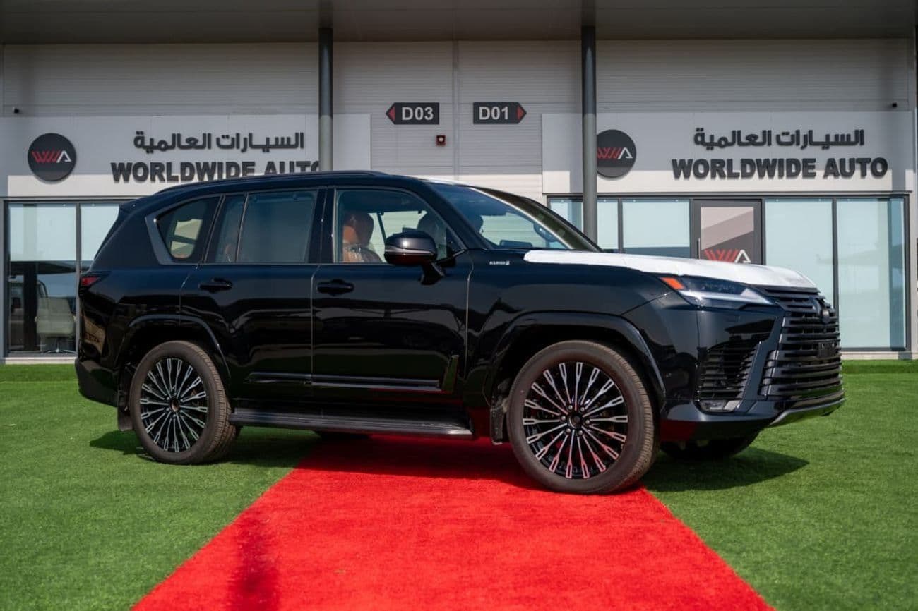 2026 Lexus LX700h VIP