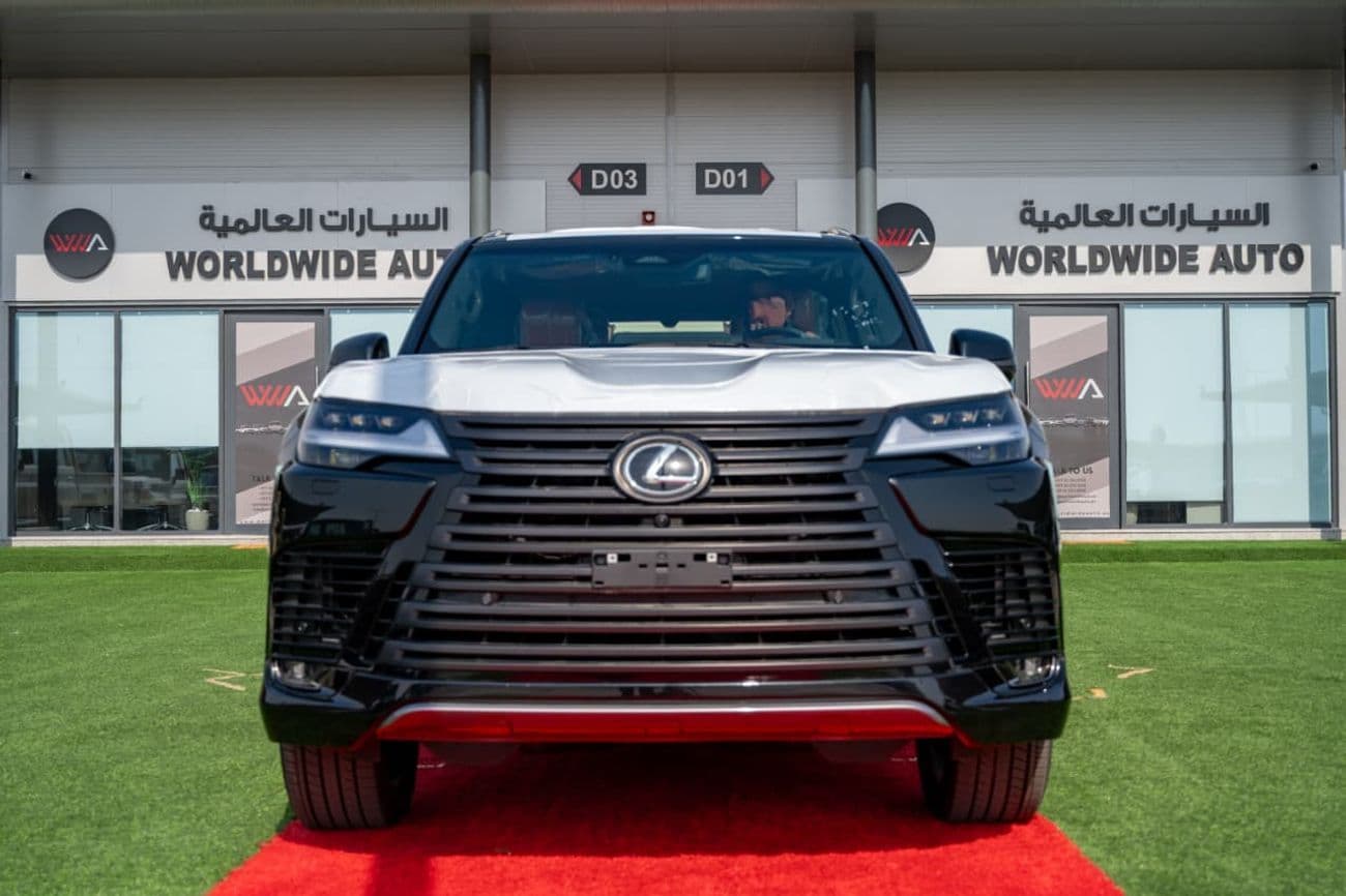 2026 Lexus LX700h VIP thumbnail 4
