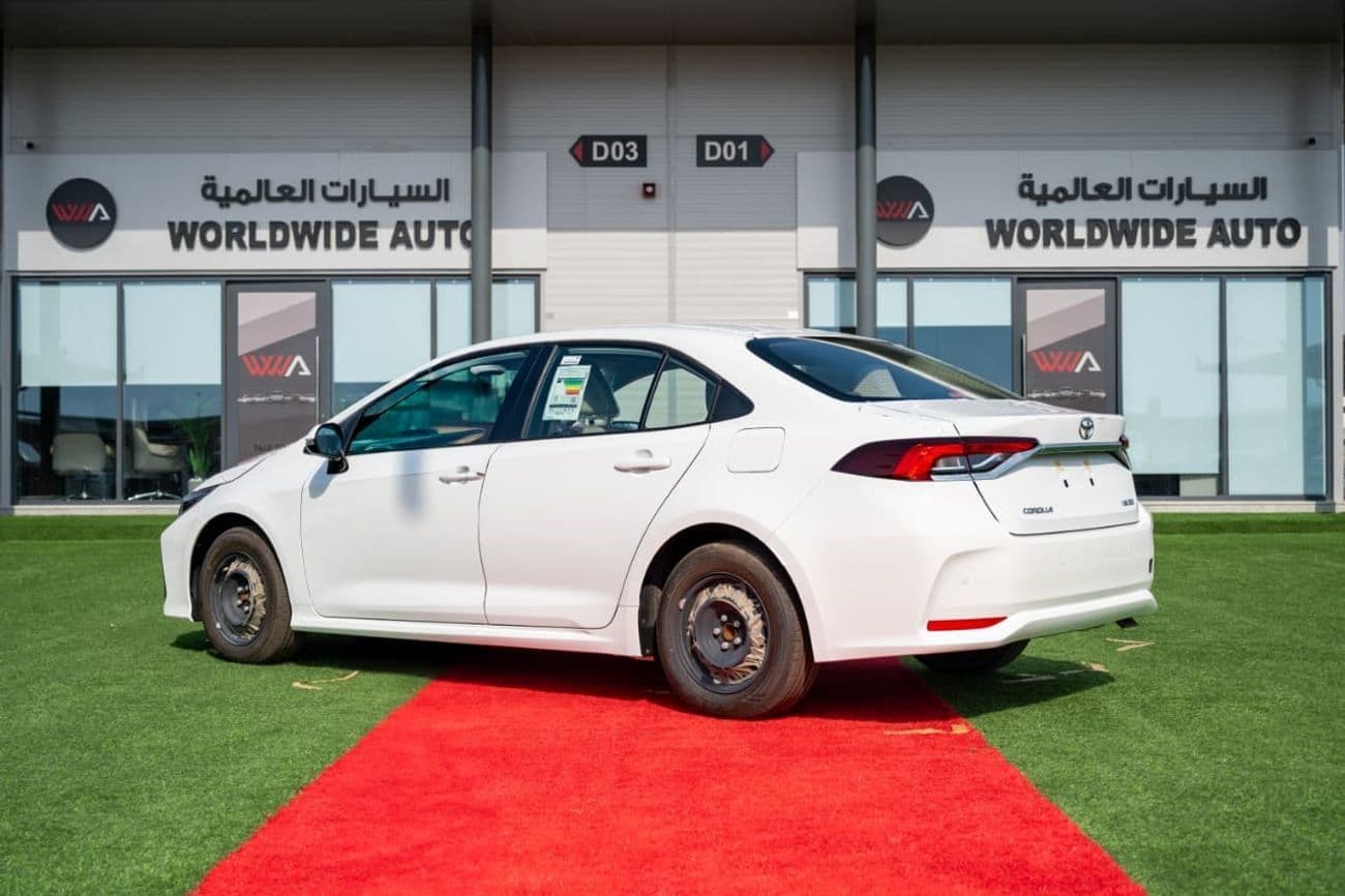 2026 Toyota Corolla XLI thumbnail 5
