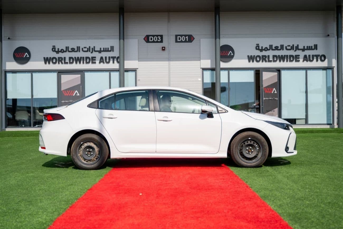 2026 Toyota Corolla XLI thumbnail 2