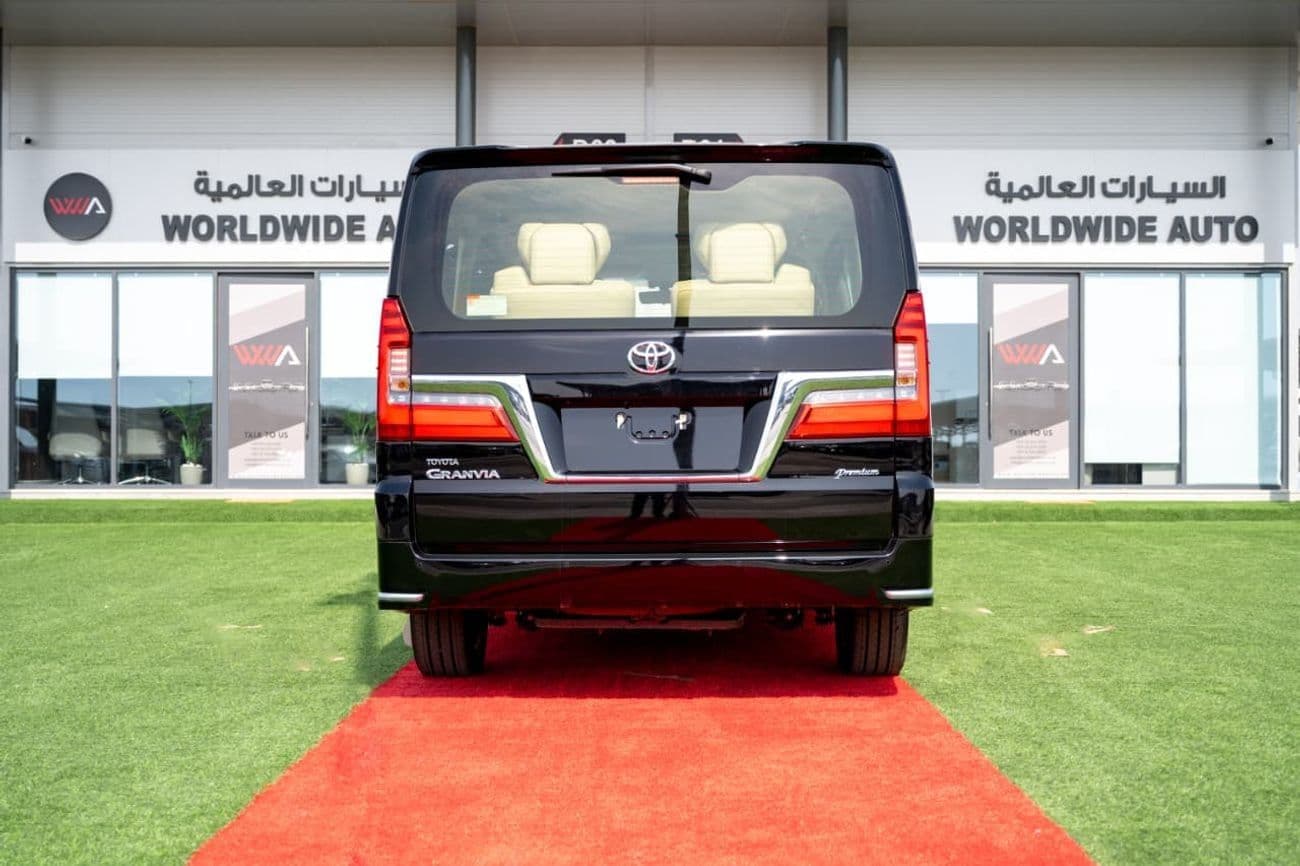 2026 Toyota Granvia PREMIUM thumbnail 6