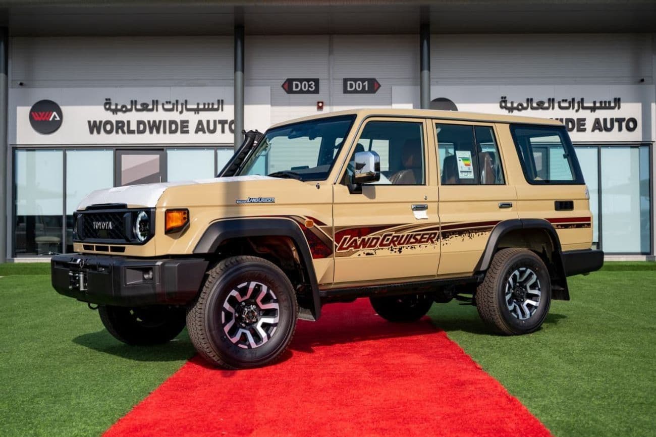 2026 Toyota Land Cruiser 70 HT S- DLX thumbnail 7